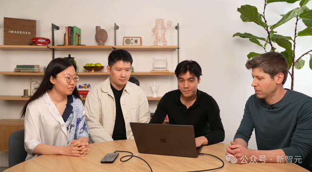 刚刚，GPT-4o功臣被挖走！华南理工女学霸曾与奥特曼同台