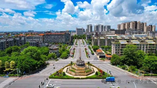 岭南水乡的双生花：东莞沙田与南沙东涌的时空对话