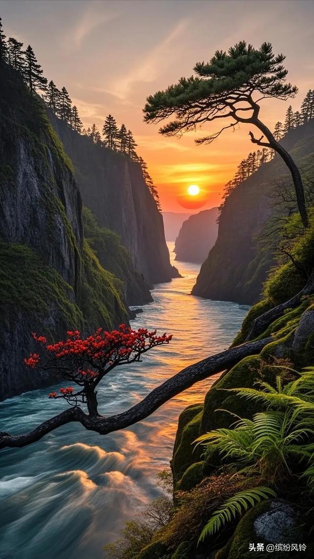 站在时光的山巅，看云海漫卷