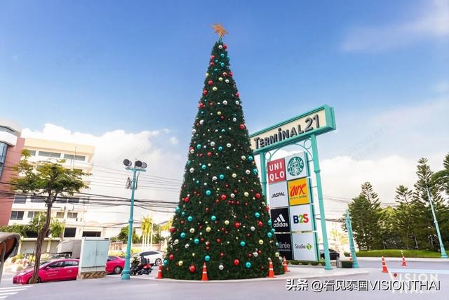 泰国Terminal 21“圣诞列车”启程！泰国跨年打卡与演唱会活动一览