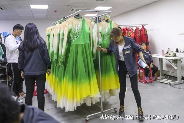 某电视台晚会录制落地兴汉胜境，汉风宫阙里酝酿文化盛宴