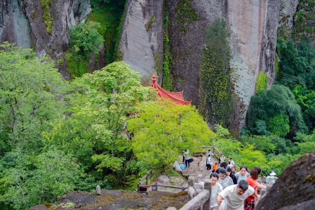 重阳、秋假去哪里？武夷登高待君来！