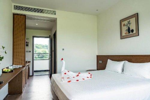 沁园溪语民宿：藏于从化山河间，以私汤为引，筑满维度的慢生活秘