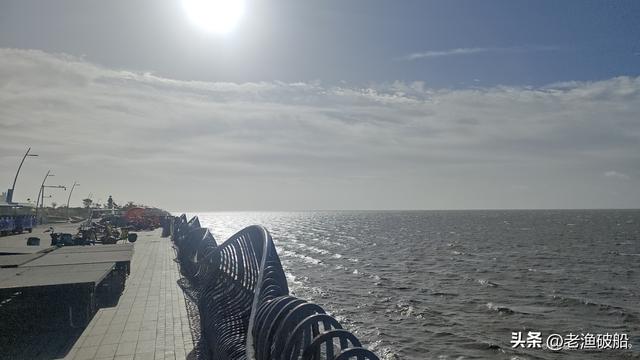 老渔千里走单骑》（59）长江入海口 我来了！——老渔沿长江骑行