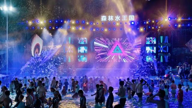 送票！从早嗨到晚！木兰胜天“森林水王国”已被挤爆！