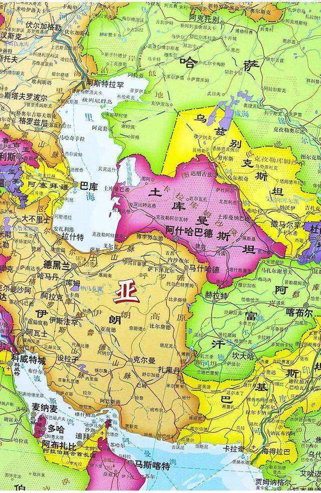 土库曼斯坦：比朝鲜神秘，拒签率达80%富得流油，把中国当好哥们