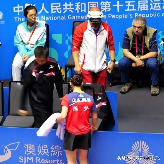 夺冠还不到24小时，恶心的事出现了，原来樊振东和陈梦的处境一样