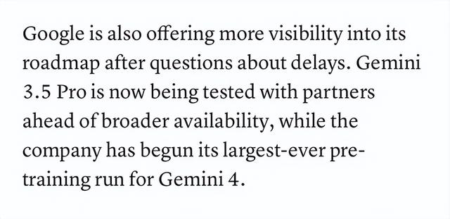 Gemini3.6Flash被评史上最差，苦苦等待的 3.5Pro再度延期