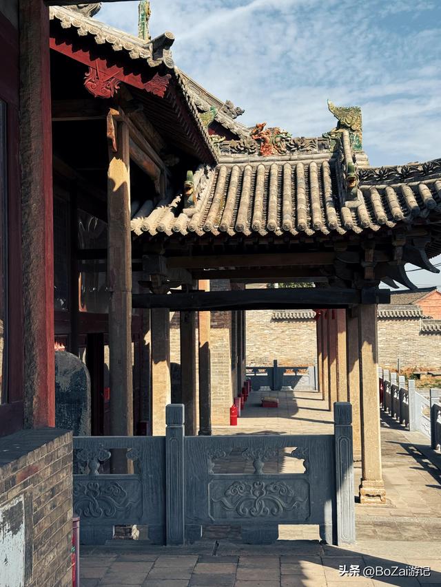 避开人潮访古，周村东岳庙，宋代斗拱藏营造密码