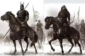 “北斗七星高、乞伏夜带刀”——五胡十六国之西秦风云图片