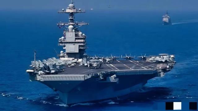 比福建舰宽8米？中国第四艘航母还没下水，先把“福特级”吓一跳