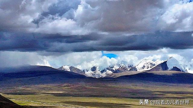 《219西藏南南线》秘境雪山之上 遇见西夏邦马峰 海拔 8012 米的震撼