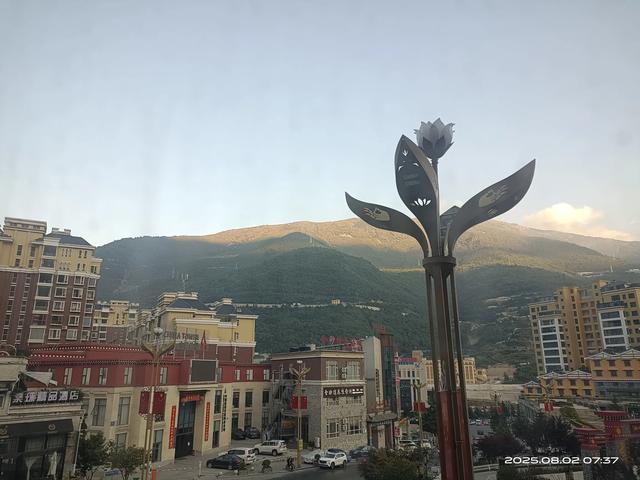 川西小环线之丹巴至康定，途径折多山