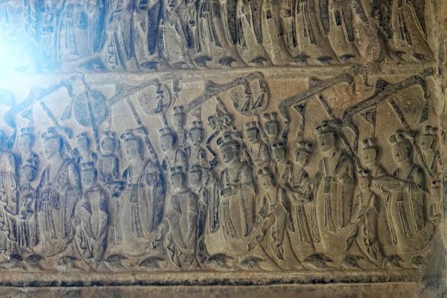 河南巩义，巩义石窟寺笔记，拥有全国仅存的帝后礼佛图的小众石窟
