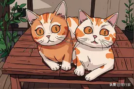 过来人告诉你！养“一只猫”和“养两只猫”，区别真的很大图片
