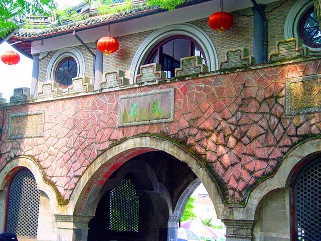浙江旅游：三访奉化溪口古镇行散记（图）