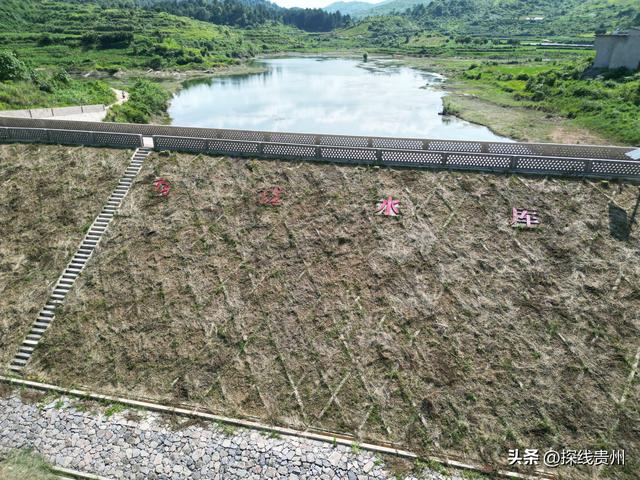 环城贵阳花溪苗王坡越野大环线之青岩段达夯翁拢“冈仁波齐”风景