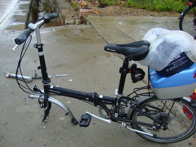 五十岁的我踏上新旅程 首骑单车(一)2010.9.23---26