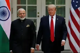 美俄同时送来五代机，印度人傻钱多吗？莫迪的小心情，就像过山车图片