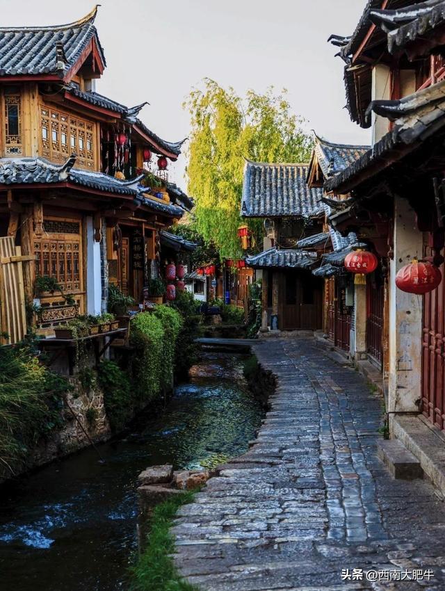 中国十大最美古镇，去了3个算你牛！你去过几个？