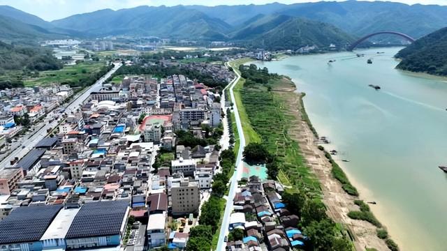 “悦禄小双”示范带，带出小湘好风光→