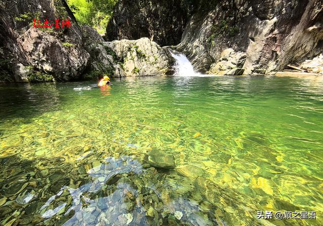 隐秘玩水胜地曝光：三瀑三潭无边泳池，新的网红地
