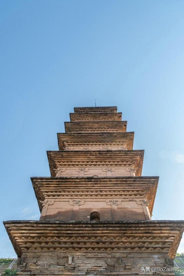 别再挤网红景点！西安华严寺，藏在少陵原畔的静谧古刹