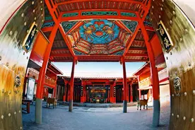福州宗祠：长乐三溪潘氏宗祠 三代登朝簪缨赫奕四世五中丞图片