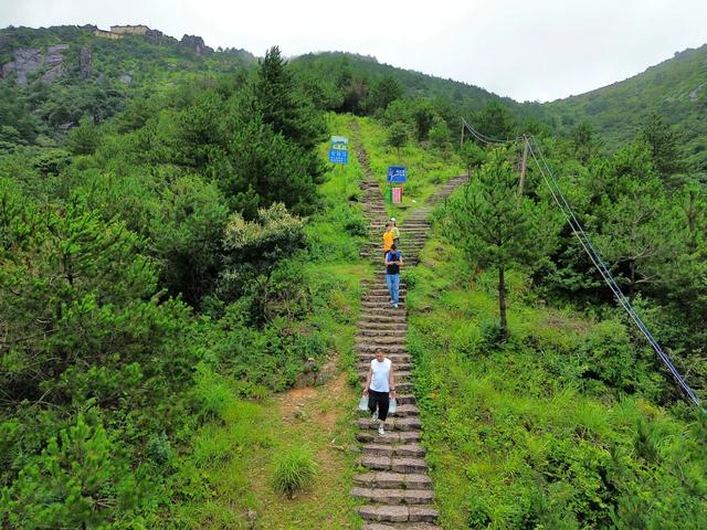 浙江南正顶:寻圣之路