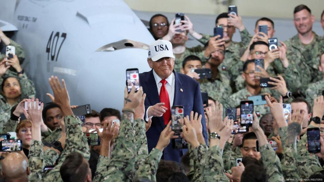 特朗普强行把西半球划给美国，中国凭什么让他如愿以偿？