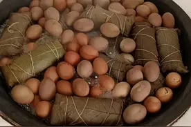 日照粽子，藏着什么？图片