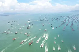 菲律宾1000艘渔船要前往黄岩岛？中国渔民：那我就不困了！图片