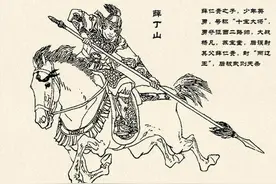 薛丁山真有其人吗？武则天为什么要将薛丁山满门抄斩？图片