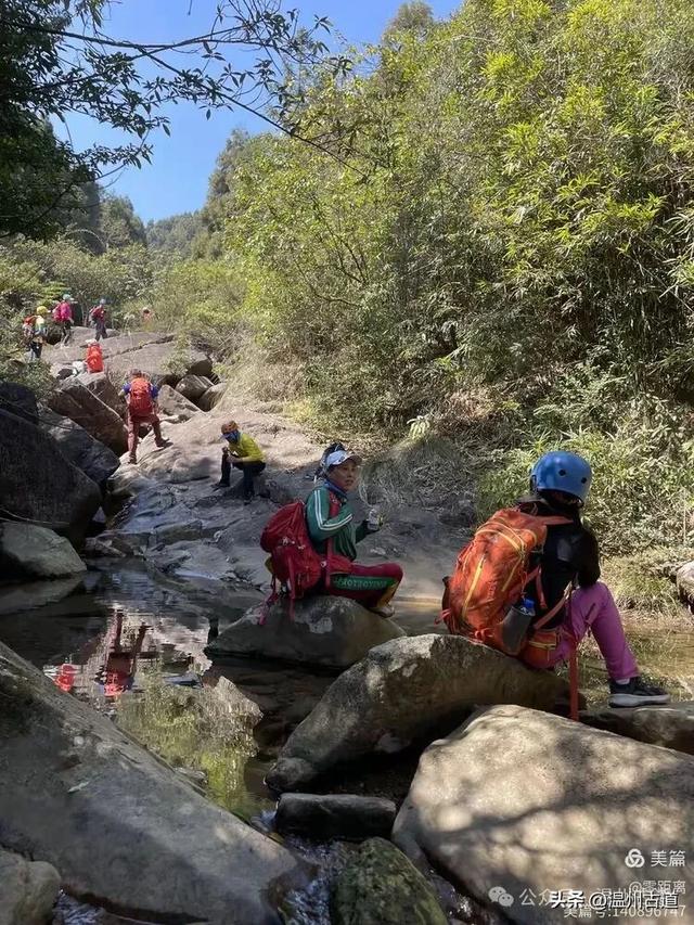 温州这条可至4A景区的著名峡谷穿越线路，风光独特，你可去过？