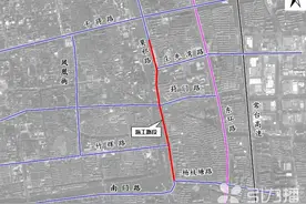 苏州莫邪路即将施工，多条公交线路将临时调整图片