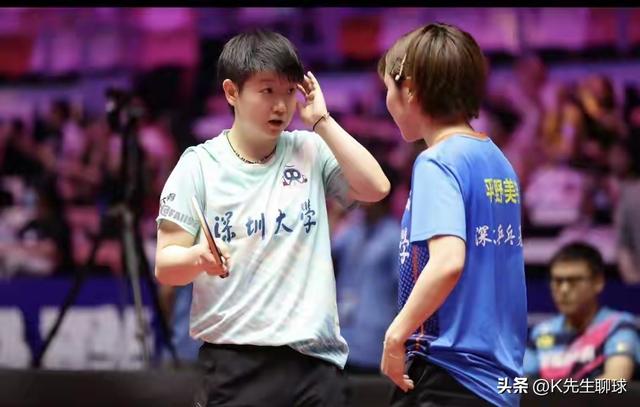 孙颖莎两个月参加五场大赛！让人窒息 对于赛场安排 没想到她这样说