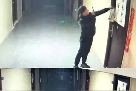 摆拍完毕直接拎走！这个外卖员的行为把顾客气笑了...放在家门口的都要注意了→图片