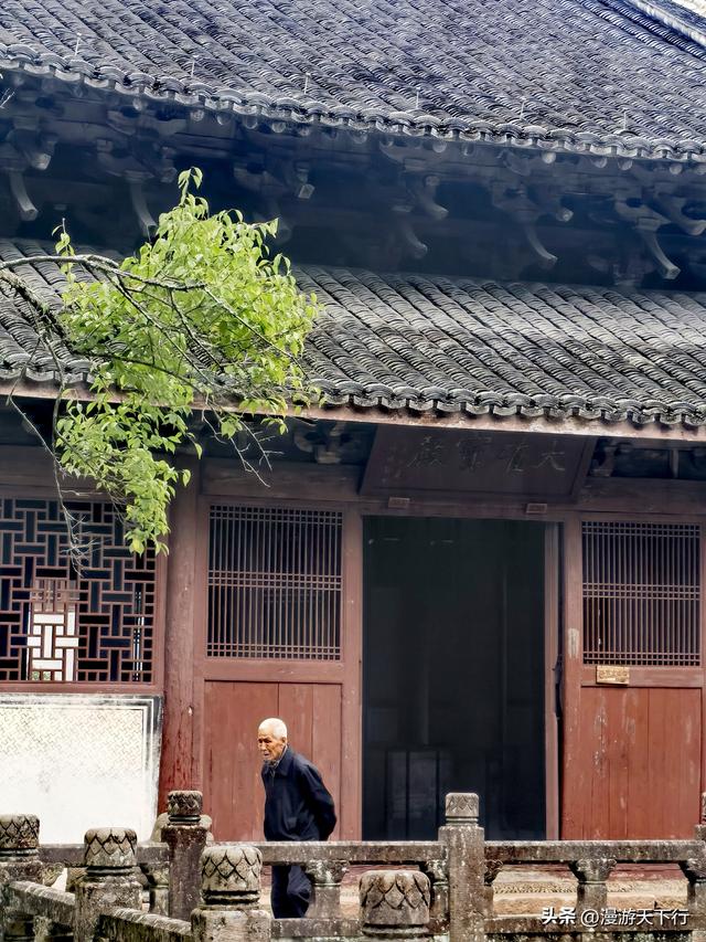 武义桃溪镇延福寺已有千年历史，它没有让我失望