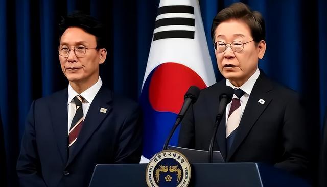 韩国外长离开中国后，李在明决定选边站，还向中方提出不情之请