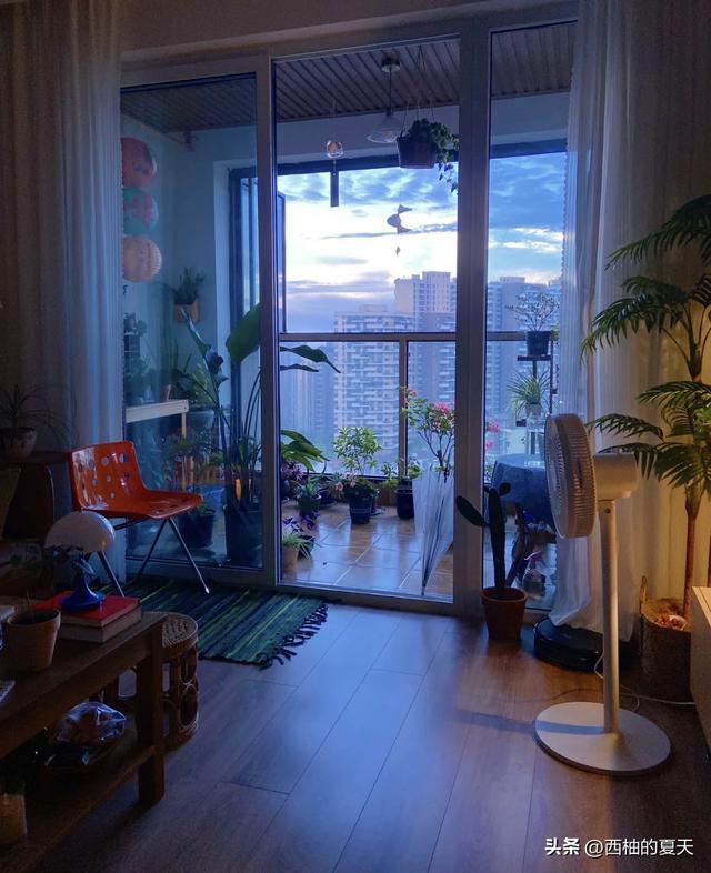 四川一女子晒出65平的家，因布置的太漂亮走红，进去就不想出来了