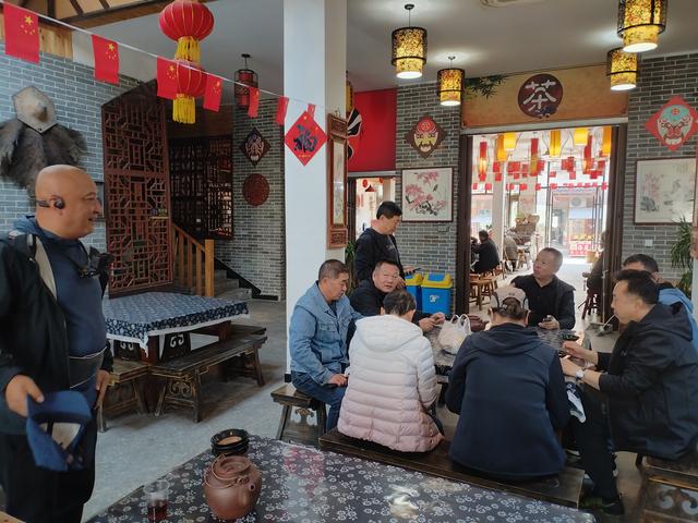 2025秋游：淮北临涣古镇.枣庄仙坛山温泉小镇