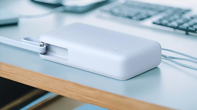 169元！小米这款自带线充电宝，我揣兜里用了半个月，真的太香