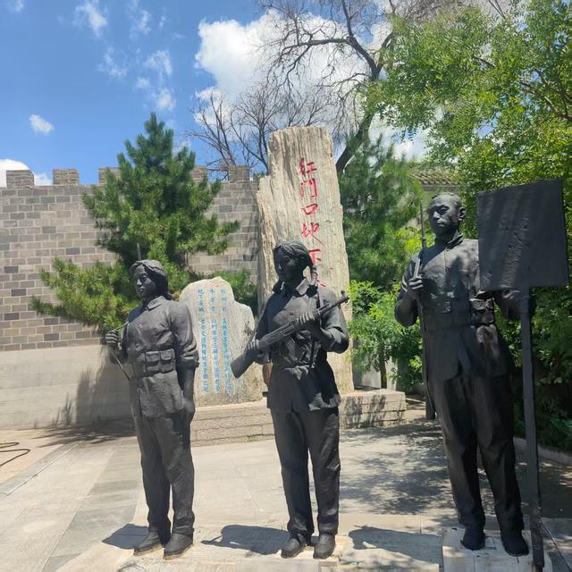 【金戈铁马•长城纪行】地下有长城
