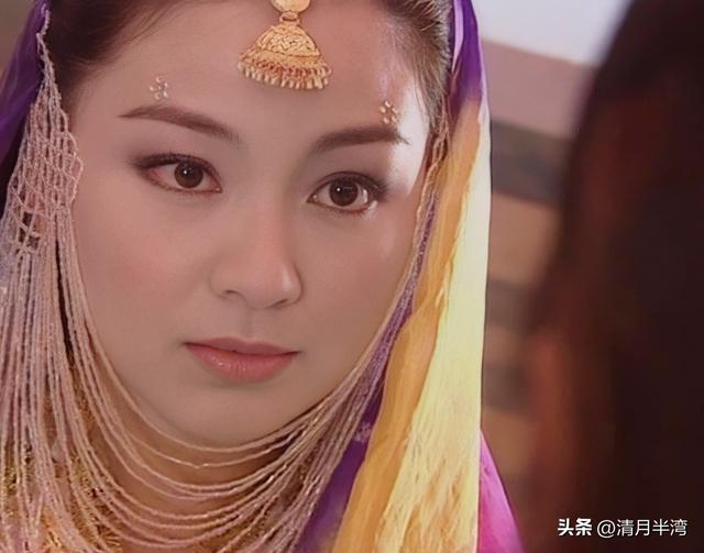 再看03版《倚天屠龙记》：得亏是她演赵敏，不然真压不住这群绝色