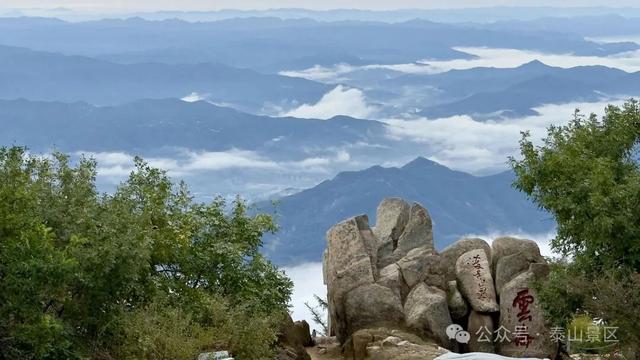 泰山云海：水墨长卷里的山河诗行