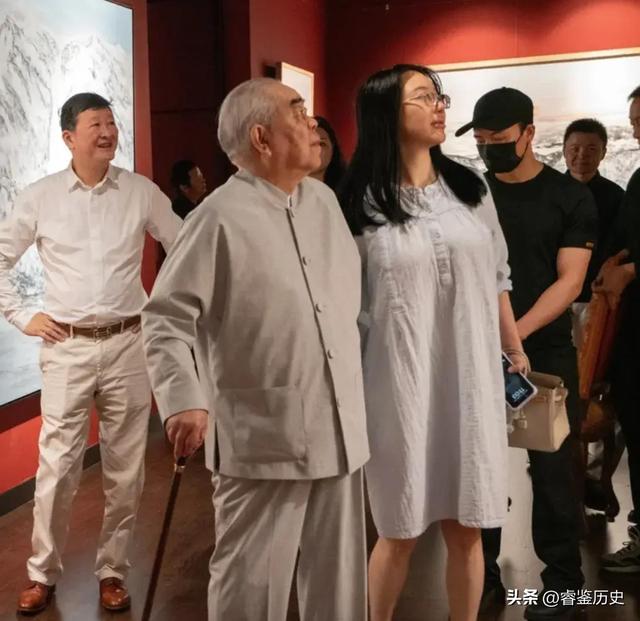 87岁著名画家喜得独子！四婚老婆37岁	，新婚一年官宣3个重大决定