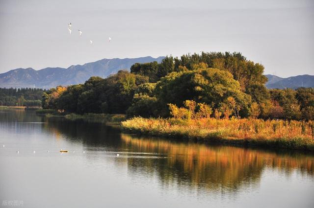 看到壮美景色，他并不觉得兴奋