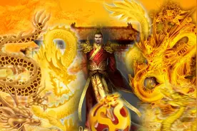 五位真正的“真龙天子”，出生时都与龙有关，就连秦始皇都排不上图片