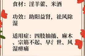 补阳圣品【淫羊藿】，搭配5道【食疗方】，简单好吃，补肾有方图片