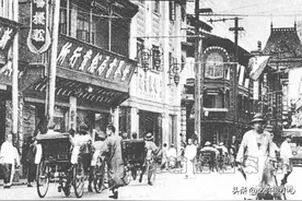 这条路曾被誉为上海文化第一街，如今改造成这样图片